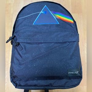 Pink Floyd Dark Side of the Moon Book Bag Back Pack by Rocksax